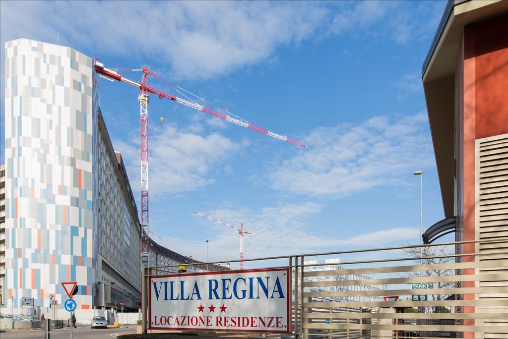 Residenza Villa Regina Monza Bagian luar foto