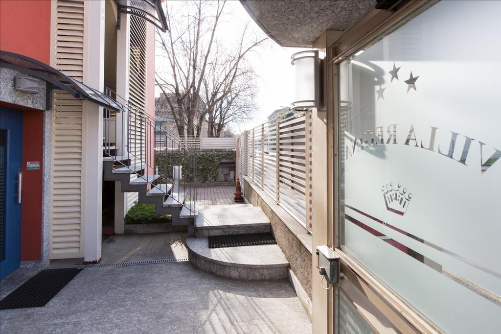 Residenza Villa Regina Monza Bagian luar foto